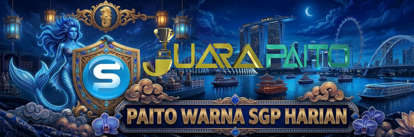 PAITO WARNA SGP HARIAN - PAITO SGP POOLS - DATA SGP HARIAN